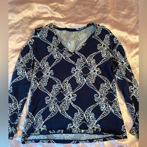 Lilly Pulitzer long sleeve tee